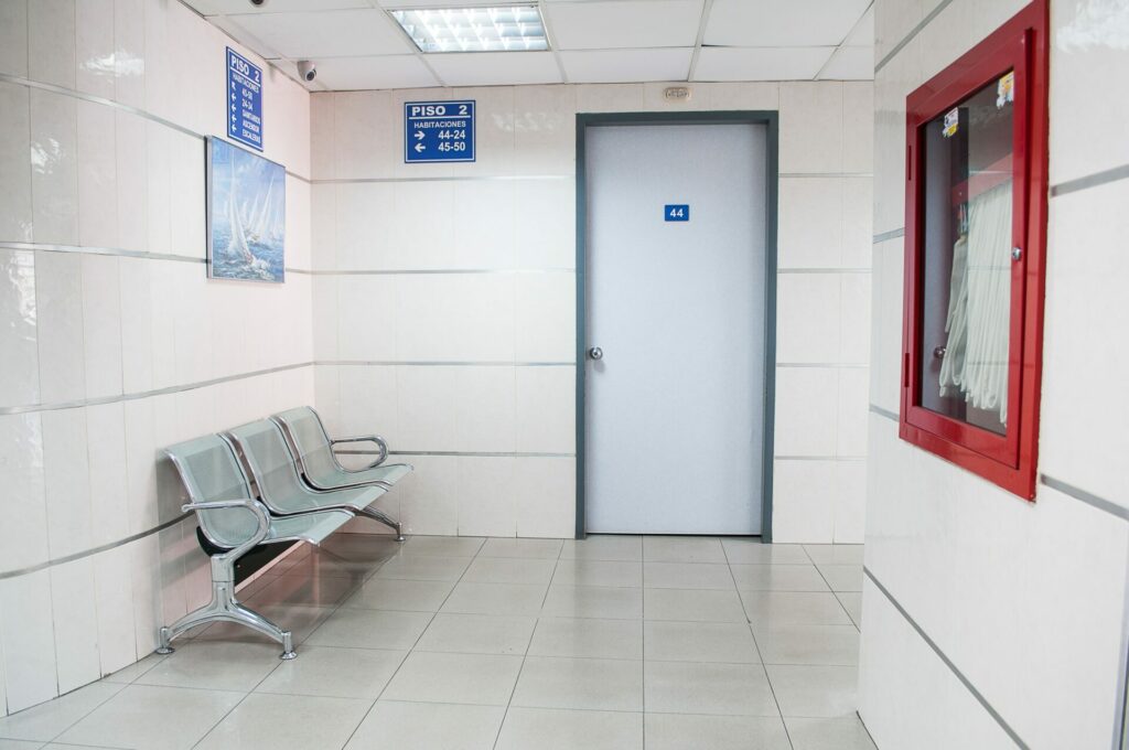 Una sala médica